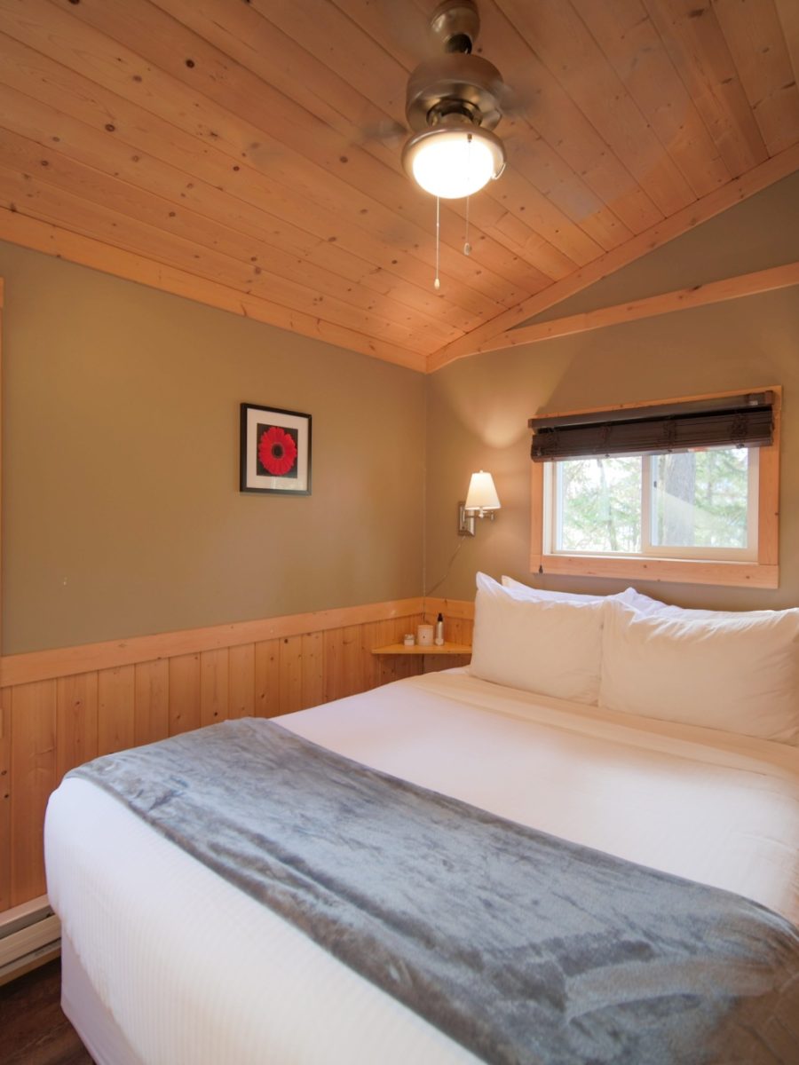 Point Cottages Bedroom