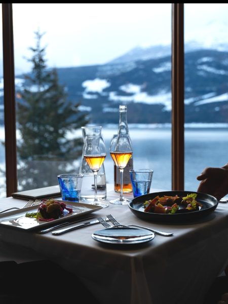 Fine Dining in BC | Halcyon Hot Springs | Nakusp Restaurant